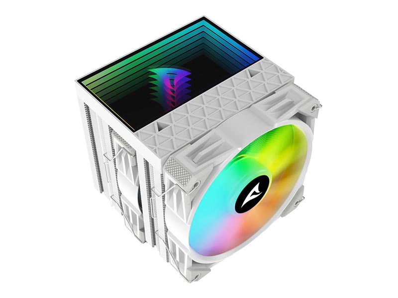 Cooler Sharkoon A60 RGB All Intel/AMD White