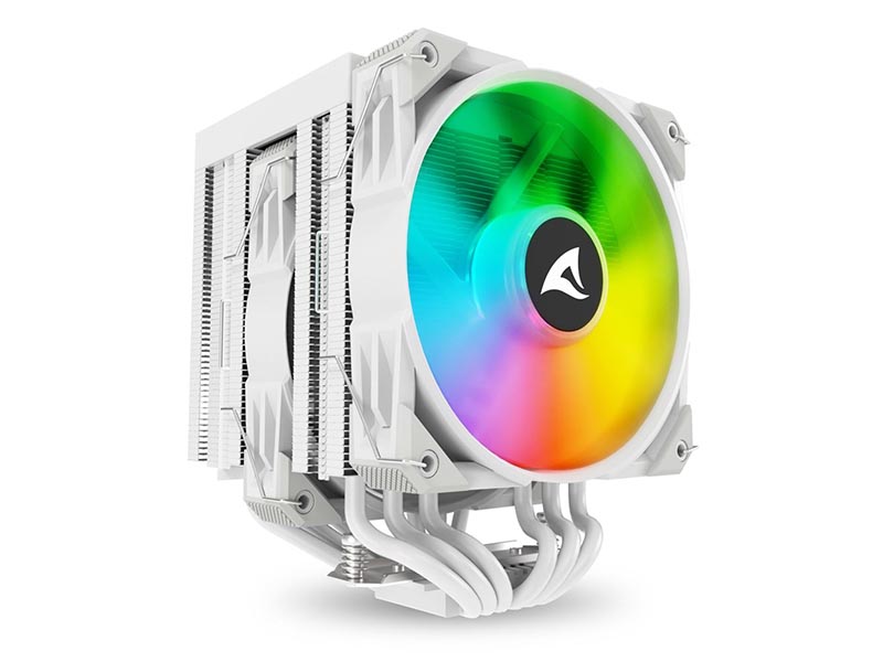 Cooler Sharkoon A60 RGB All Intel/AMD White