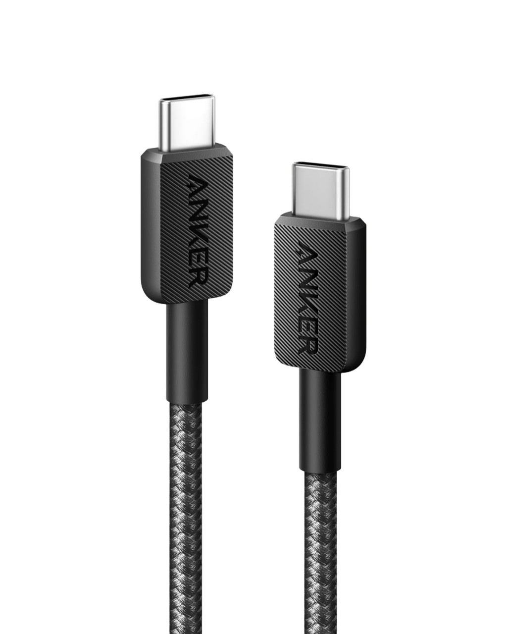 Cable USB 2.0 Type-C to Type-C 1.8m Anker 322 Black