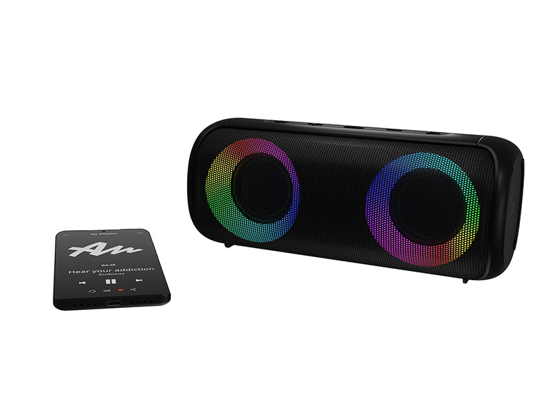 Speaker Audictus Aurora PRO 20W RGB Bluetooth