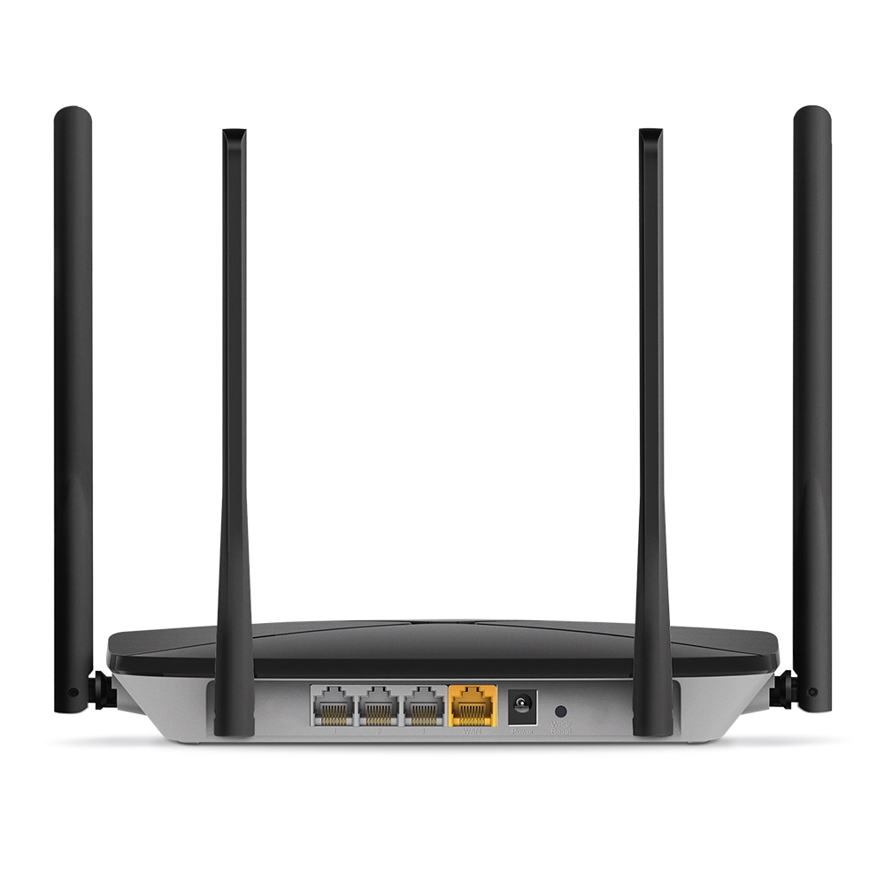Mercusys Wireless AC Dual-Band Gigabit Router 1300Mbps AC12G