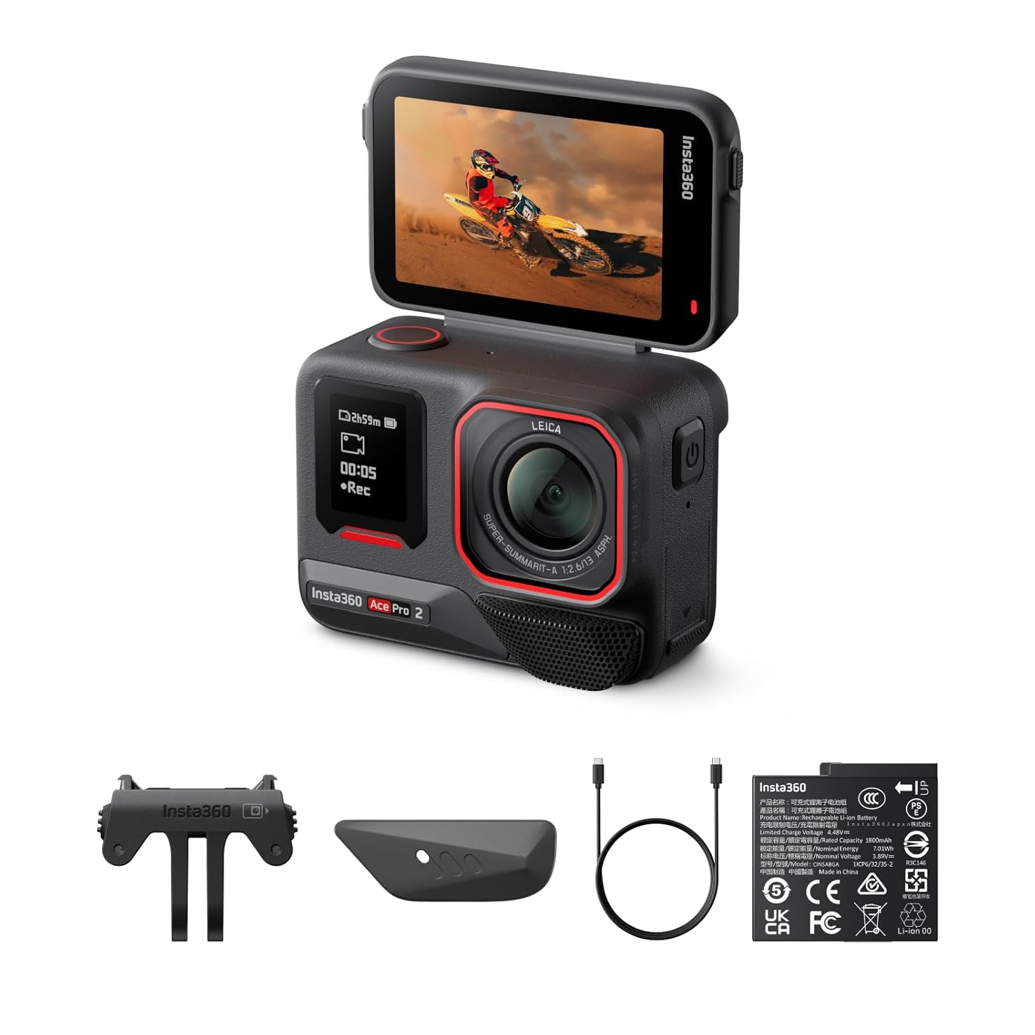 Action Camera Insta360 Ace Pro 2 standard bundle