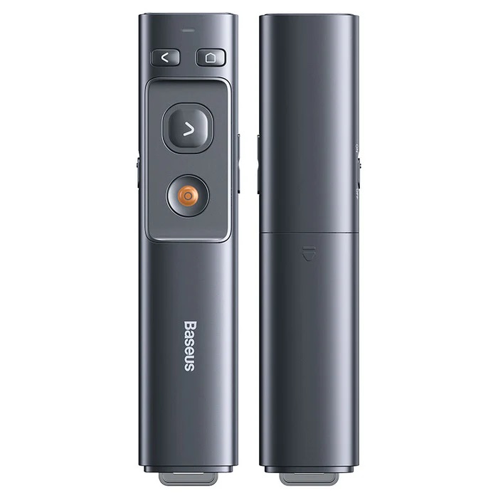 Wireless Presenter Baseus w/Red Laser Gray