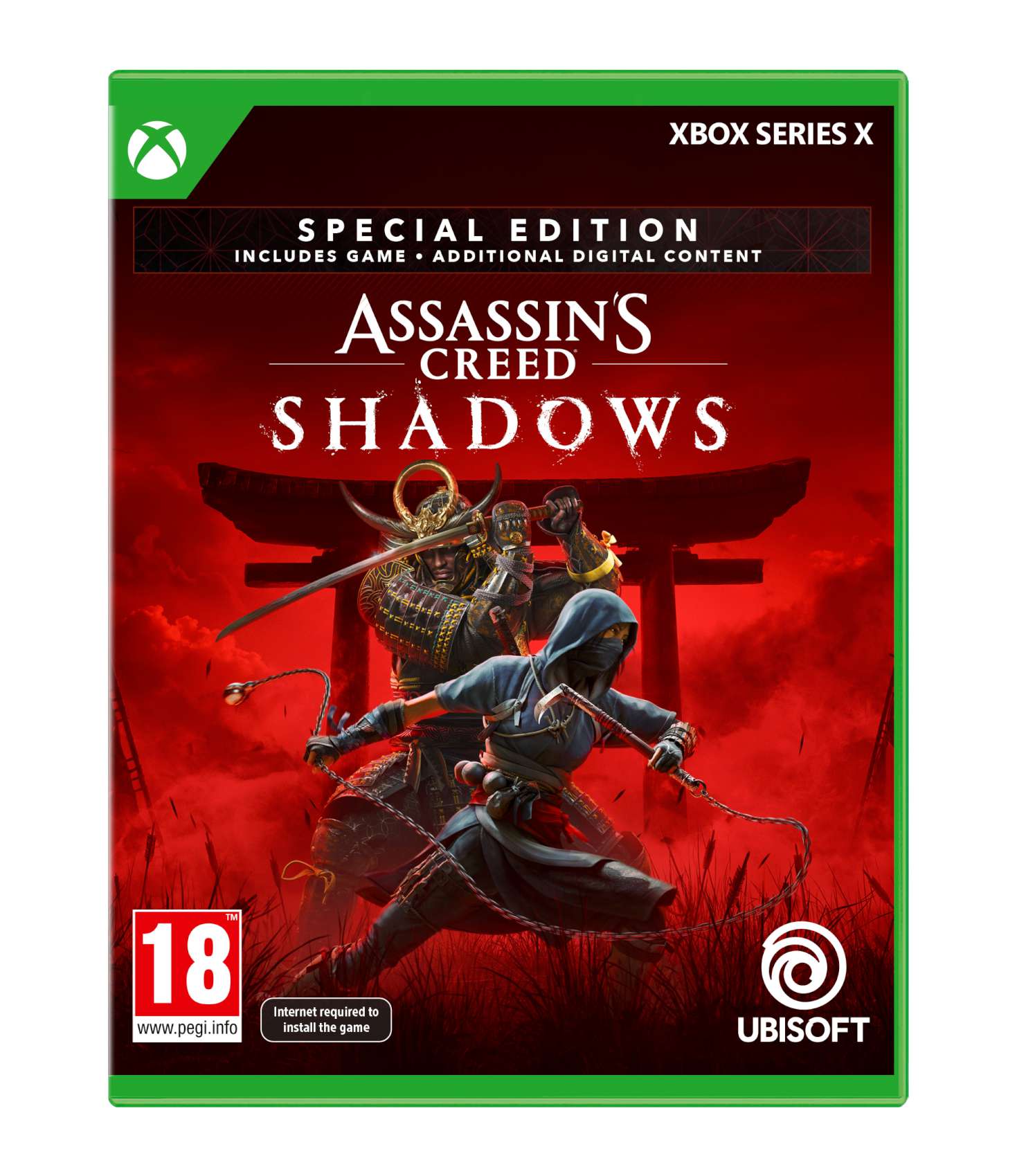 Game XBSX - Assassins Creed Shadows Special Edition