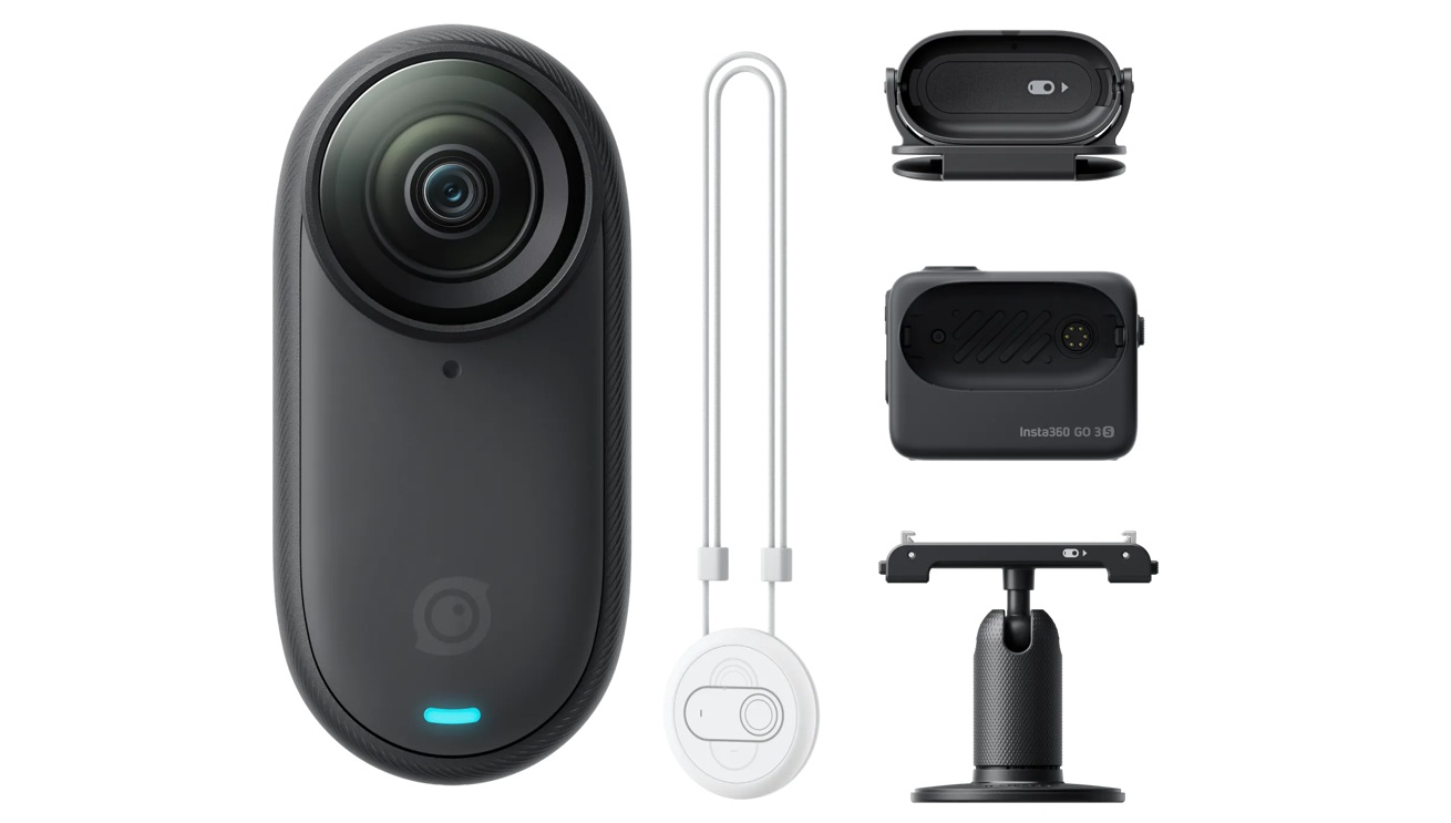 Action Camera Insta360 GO 3S Standard edition Midnight Black
