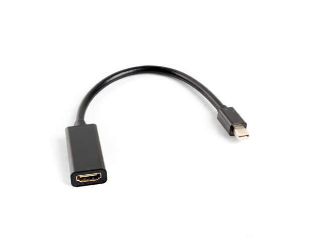 Mini Display Port to HDMI Adapter Cable Lanberg Black