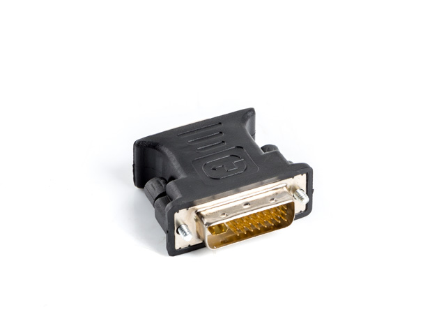 DVI to VGA adapter Black Natec Lanberg
