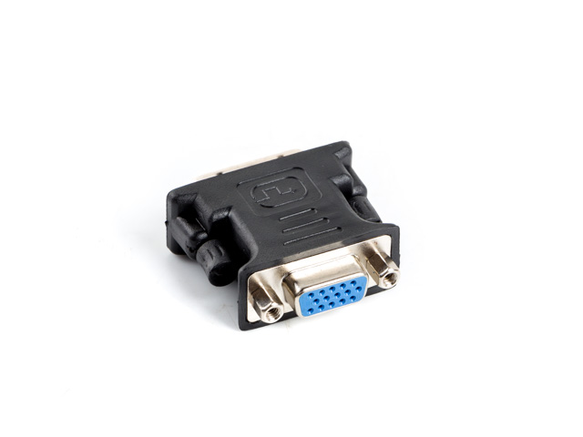 DVI to VGA adapter Black Natec Lanberg