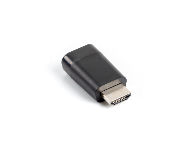 HDMI to VGA Adapter Black Natec Lanberg