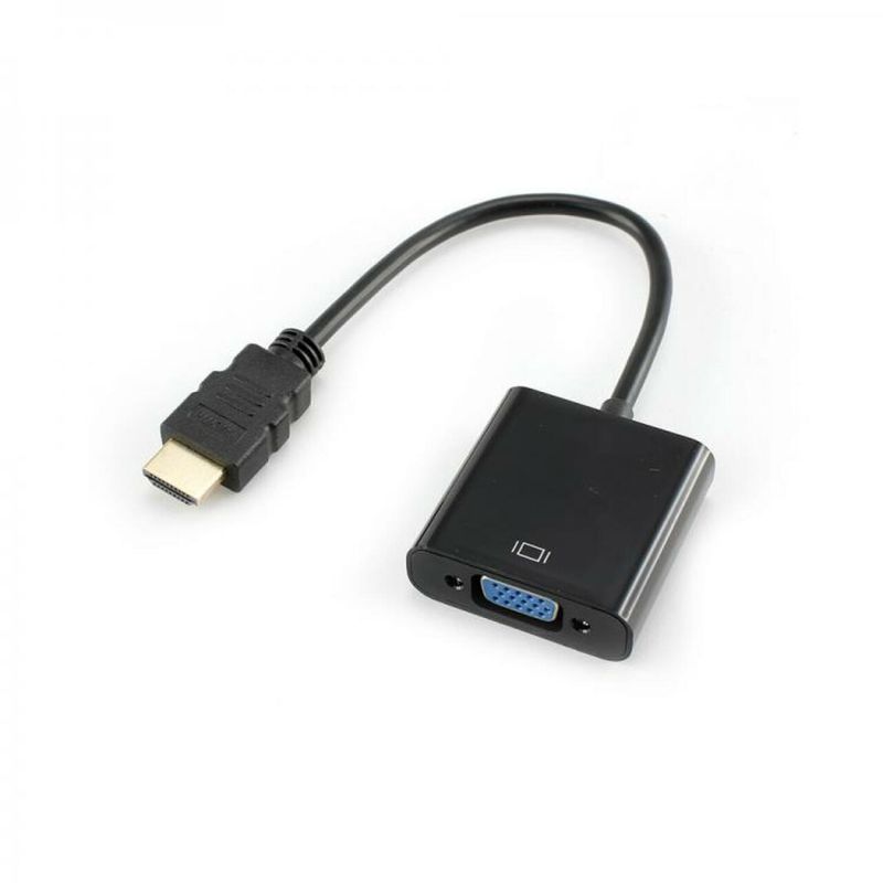 HDMI male to VGA female adapter SBOX