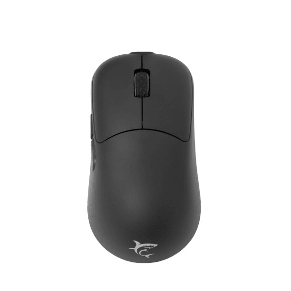 Mouse White Shark Gaming Wireless Aero 10000dpi RGB Black