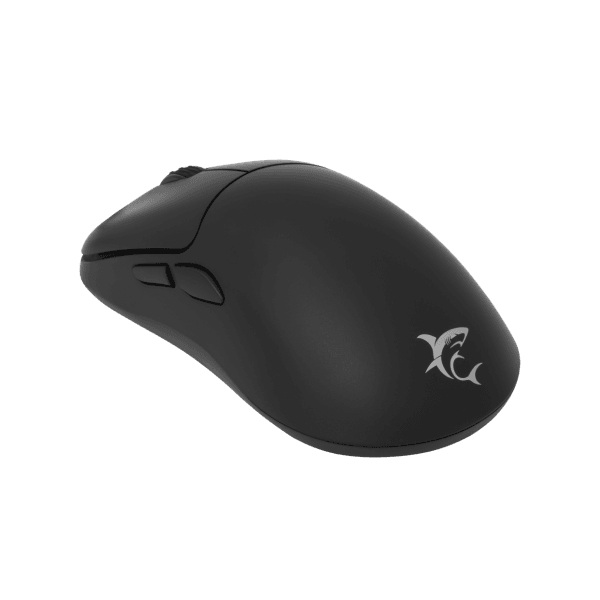 Mouse White Shark Gaming Wireless Aero 10000dpi RGB Black