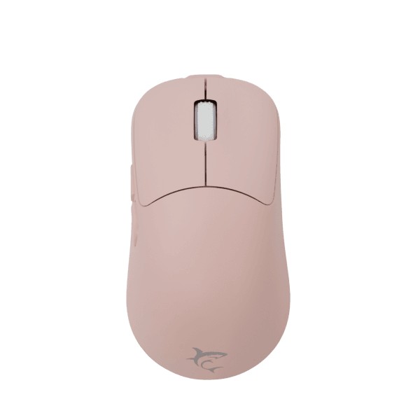Mouse White Shark Gaming Wireless Aero 10000dpi RGB Pink