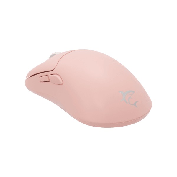 Mouse White Shark Gaming Wireless Aero 10000dpi RGB Pink