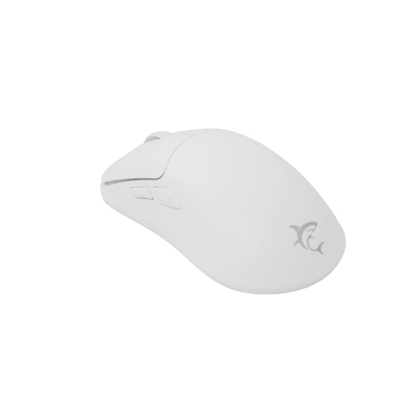Mouse White Shark Gaming Wireless Aero 10000dpi RGB White