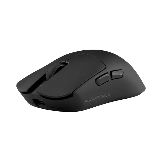 Mouse White Shark Premium Gaming Wireless Agamemnon 30000 DPI RGB Black