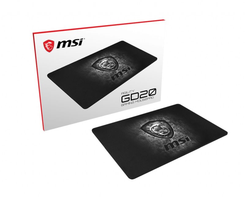 Mouse Pad MSI AGILITY GD20 GAMING 320x220