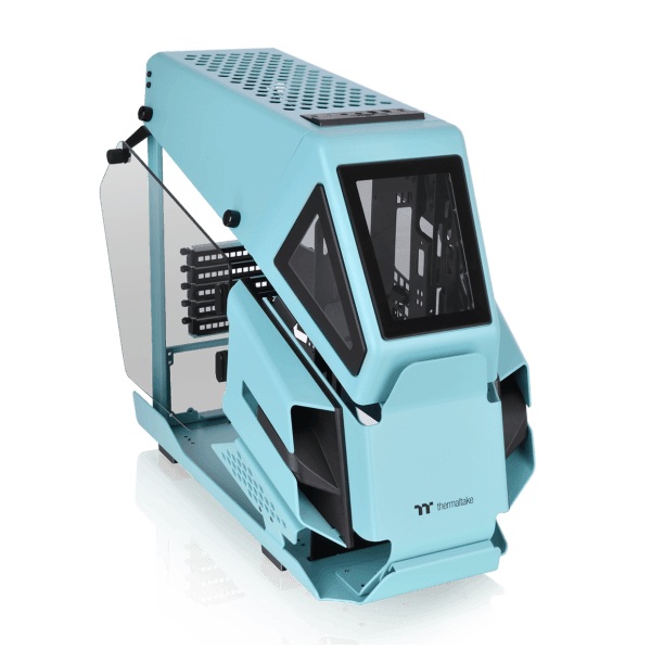ATX Micro Case Thermaltake AH T200 Turquoise