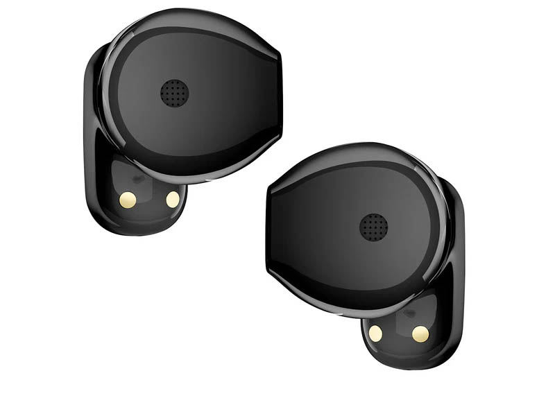 Earphones Blackview AirBuds 20 Black TWS, Mic, IPX7, BT 5.4, Noise Reduction, Touch w/Charging Case