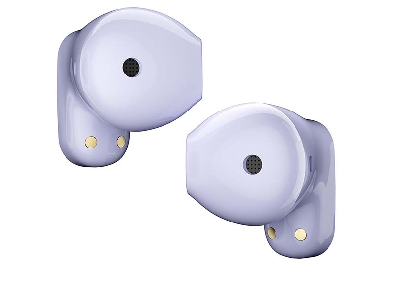 Earphones Blackview AirBuds 20 Purple TWS, Mic, IPX7, BT 5.4, Noise Reduction, Touch w/Charging Case