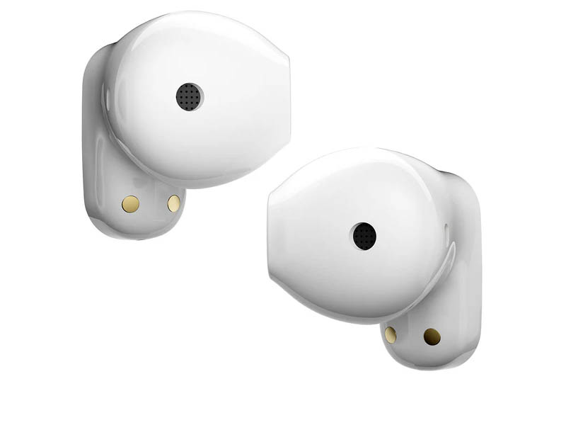 Earphones Blackview AirBuds 20 White TWS, Mic, IPX7, BT 5.4, Noise Reduction, Touch w/Charging Case