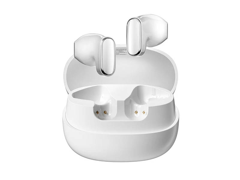 Earphones Blackview AirBuds 20 White TWS, Mic, IPX7, BT 5.4, Noise Reduction, Touch w/Charging Case