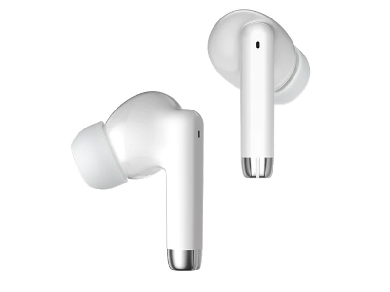 Earphones Blackview AirBuds 4 White TWS, Mic, IPX7, BT 5.3, Noise Cancel, Touch w/Charging Case
