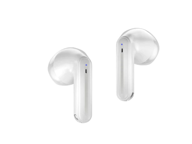 Earphones Blackview AirBuds 7 White TWS, Mic, IPX7, BT 5.3, Noise Cancel, Touch w/Charging Case