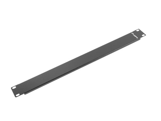 19" Blanking Panel Lanberg 1U Black