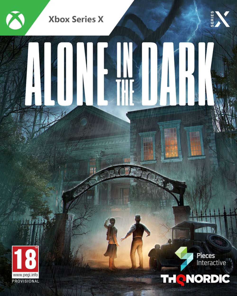 Game XBSX - Alone In The Dark