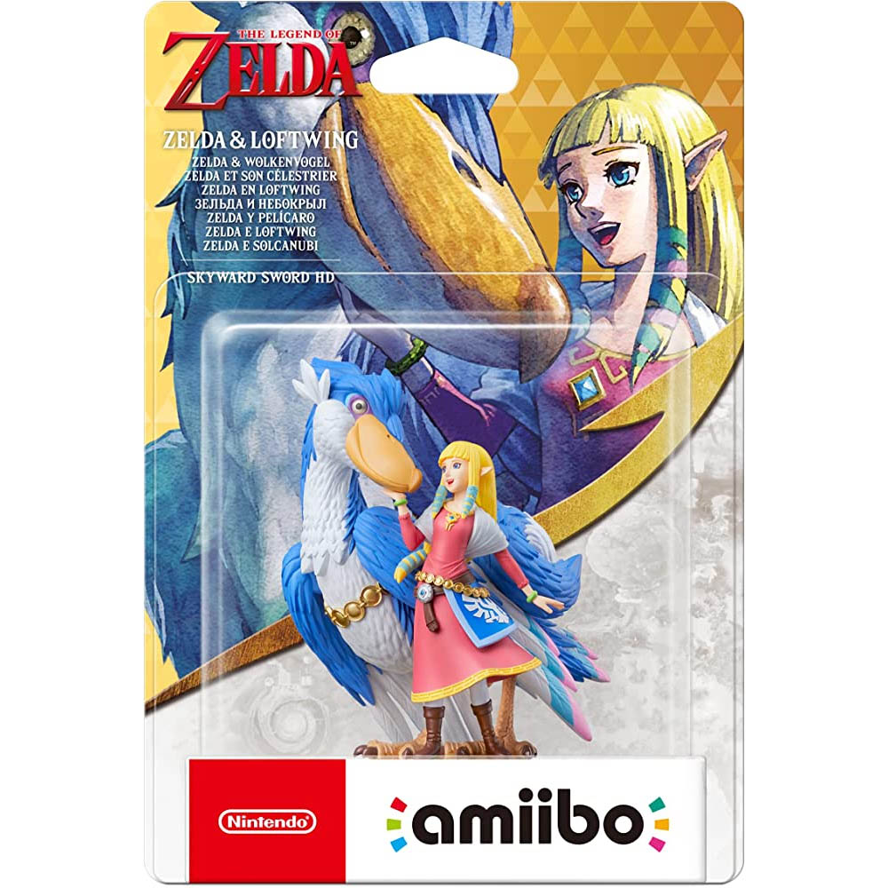 Nintendo Amiibo Zelda and Loftwing