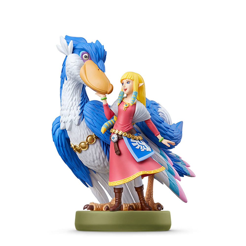 Nintendo Amiibo Zelda and Loftwing