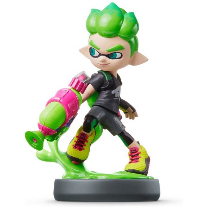 Nintendo Amiibo Green Inkling Boy (Splatoon)