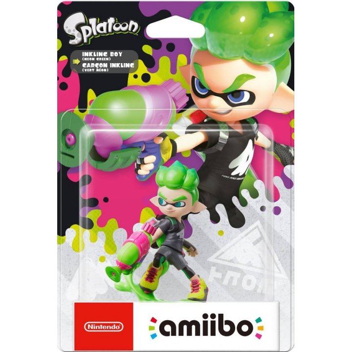 Nintendo Amiibo Green Inkling Boy (Splatoon)