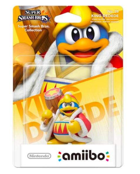 Nintendo Amiibo King Dedede No. 28 (Super Smash)