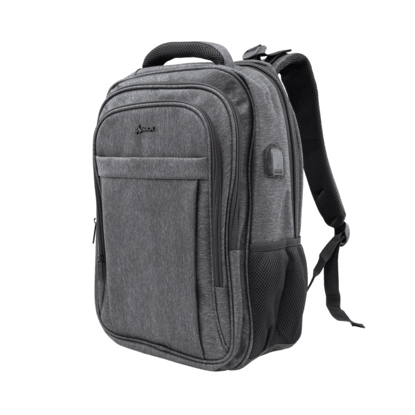 Notebook Backpack SBOX Amsterdam 18" Gray/Black