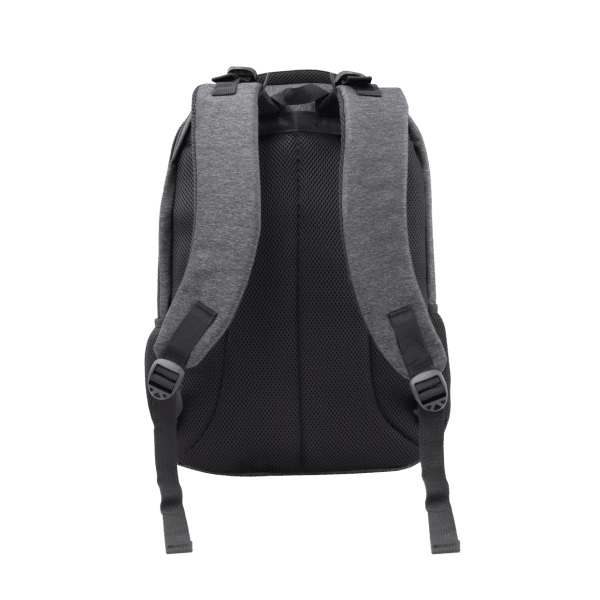 Notebook Backpack SBOX Amsterdam 18" Gray/Black