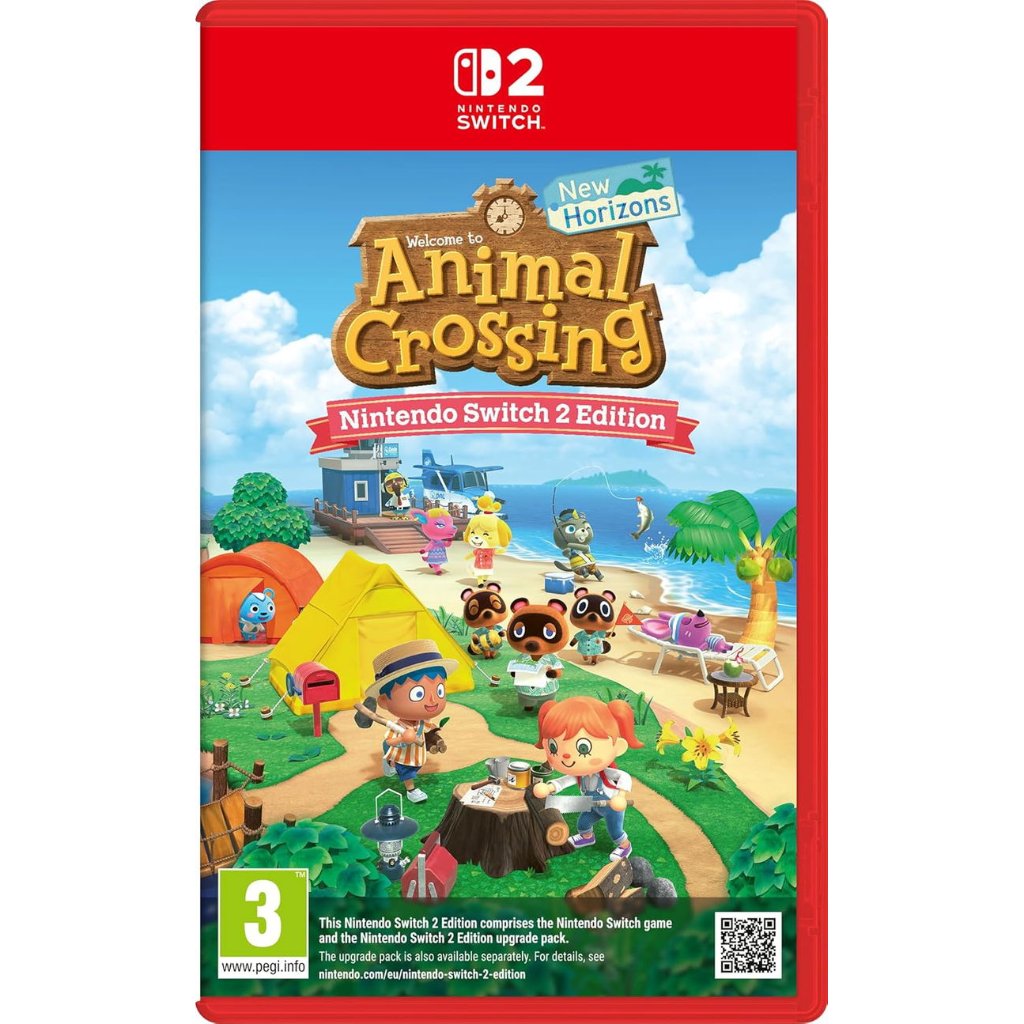 Game Nintendo 2 - Animal Crossing New Horizons (NS2 Edition)