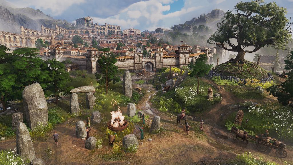Game PS5 - Anno 117 Pax Romana Standard Edition
