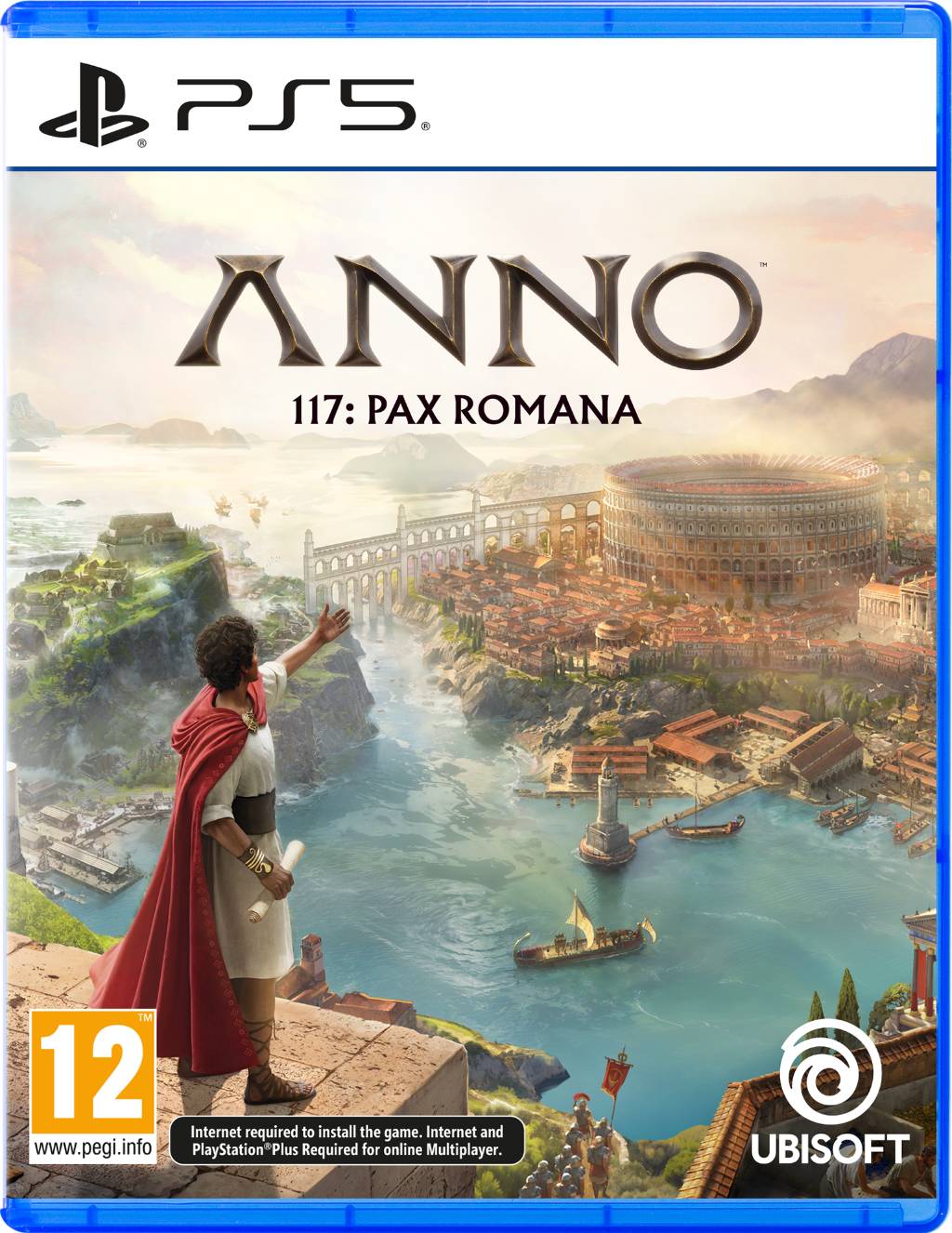 Game PS5 - Anno 117 Pax Romana Standard Edition