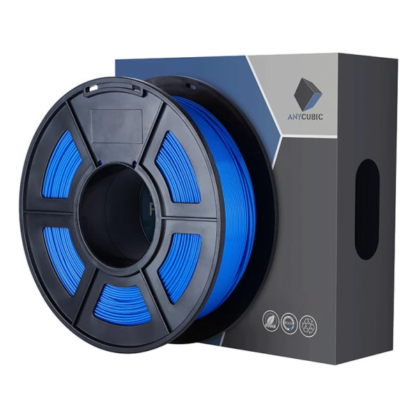 Anycubic Filament for 3D Printer PLA 1.75mm Blue 1Kg