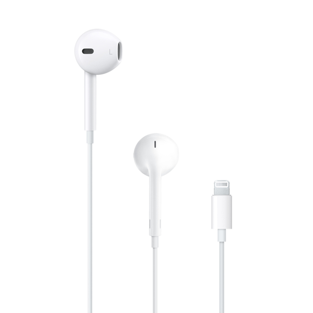 Earphones Apple Earpods with Lightning Connector White
