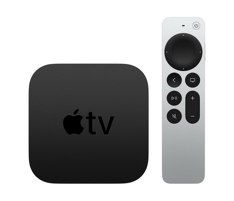 Apple TV 64GB 4K 2022 (3rd Gen) with Siri Remote