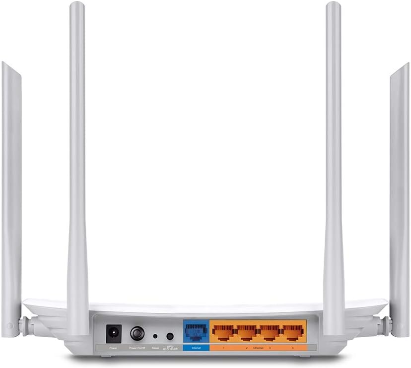TP-Link Wireless AC Dual-Band Router 1200Mbps Archer A5