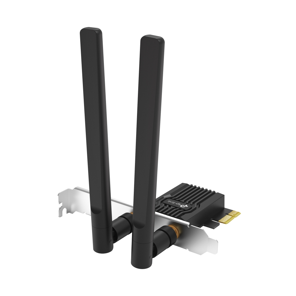 TP-Link Wireless AX PCI-E Adapter 3000Mbps Archer TX55E Bluetooth 5.3