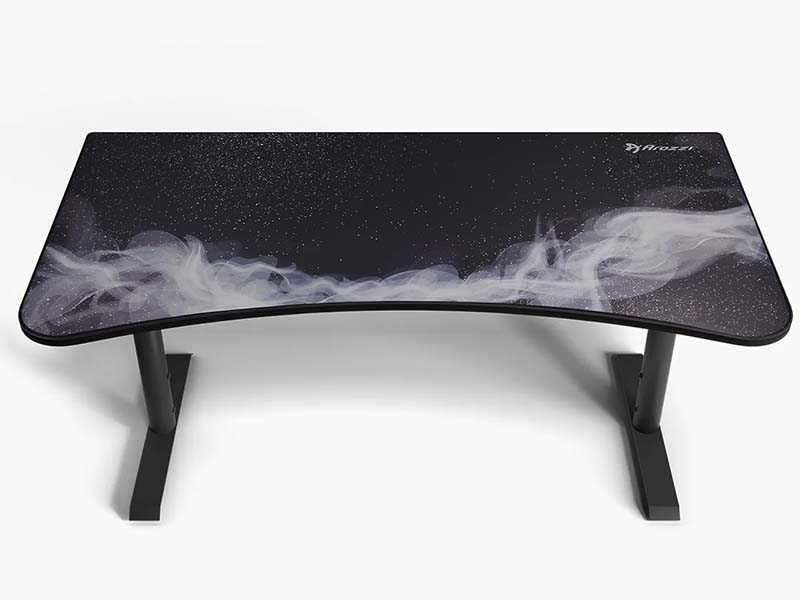 Gaming Desk Arozzi Arena Galaxy Large Black w/Full-surface Mouse Pad