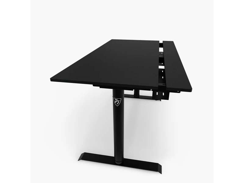 Gaming Desk Arozzi Arena Nordico Electric Height Adjustment w/Full-surface Mouse Pad Black