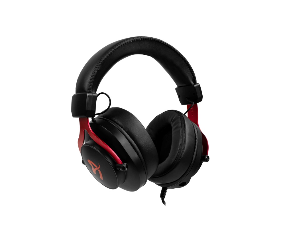Headphones Arozzi Gaming Aria Red