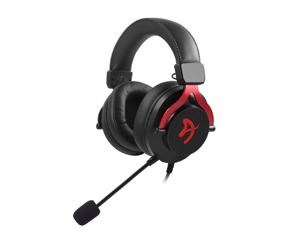 Headphones Arozzi Gaming Aria Red