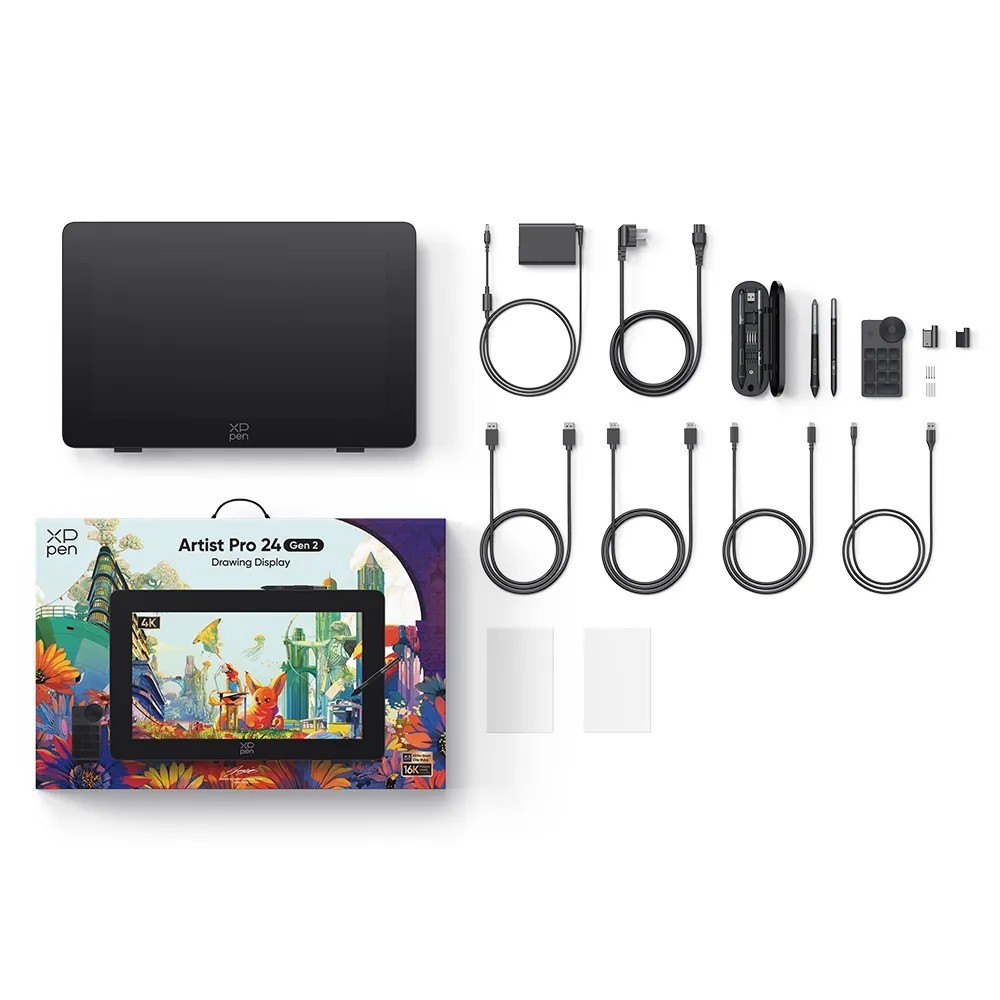 XP-PEN Artist Display 24 Pro 2nd Gen 4K
